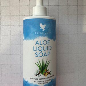 Forever Living Aloe Liquid Soap (Argan Oil And Jojoba Infuse Moisture into Skin